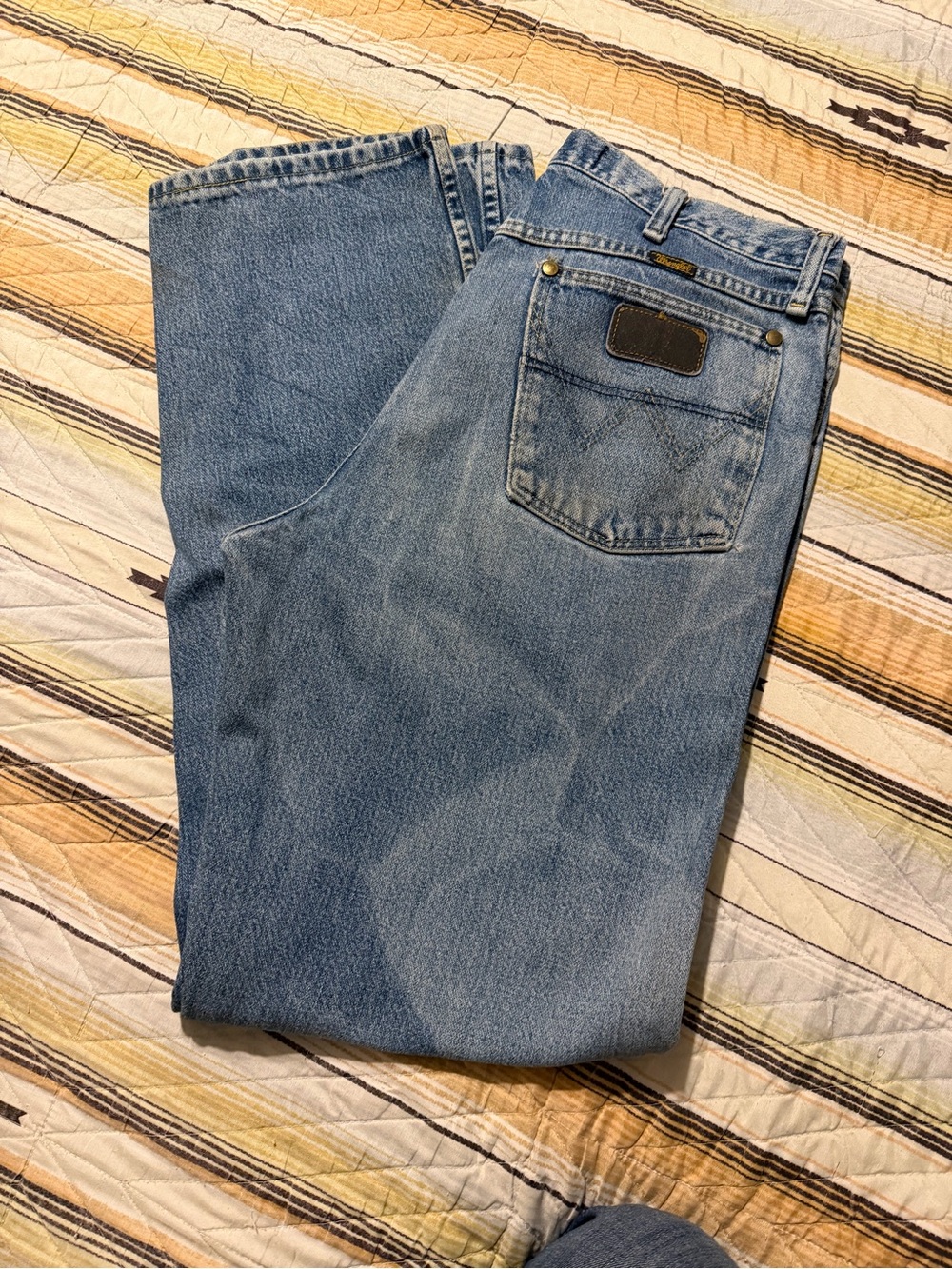 Men’s wrangler jeans